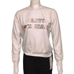 PJ Salvage Women's Happy Pawlidays Sweatshirt